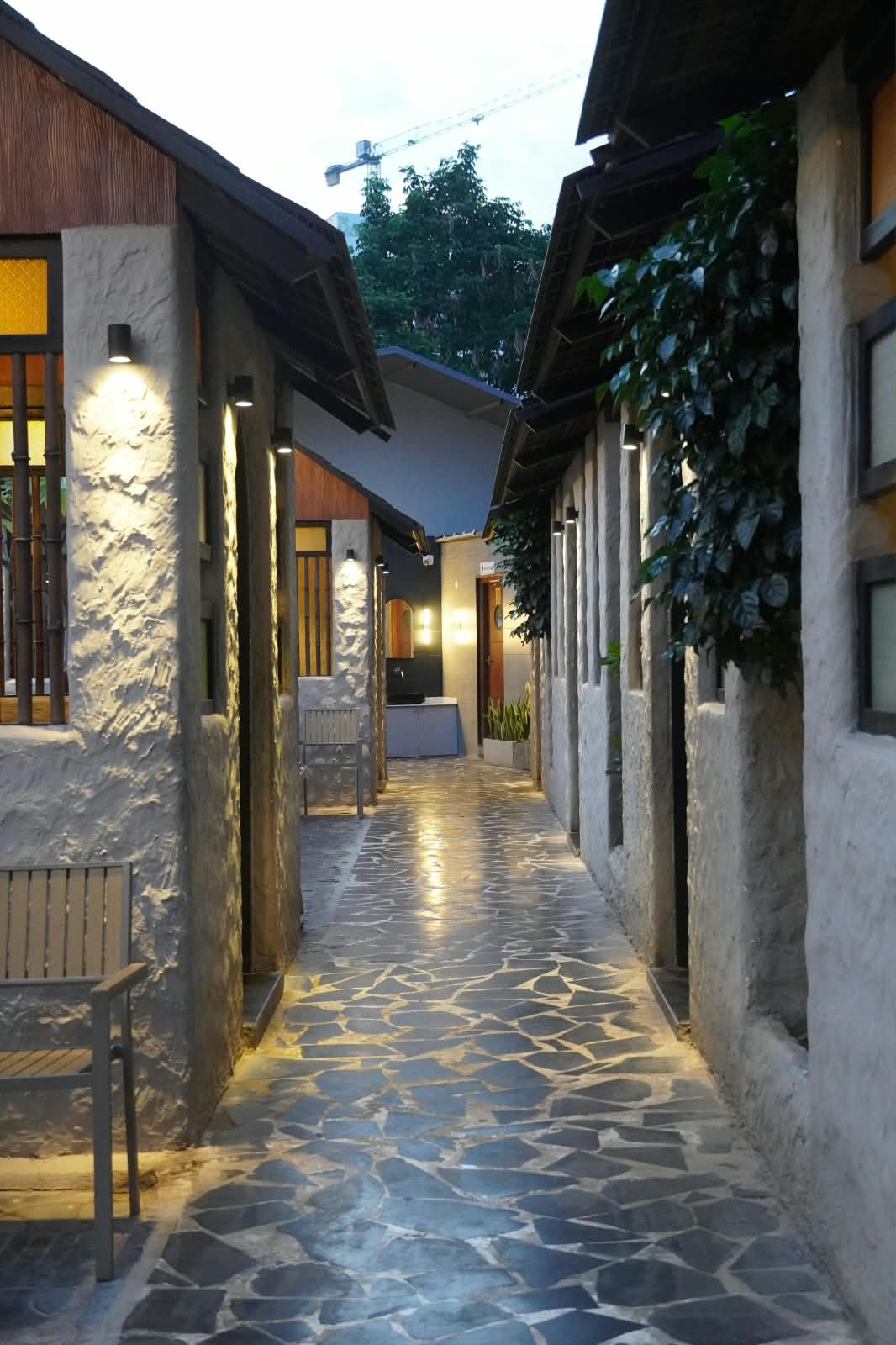 Intimate, Secluded Dining for Families & Friends